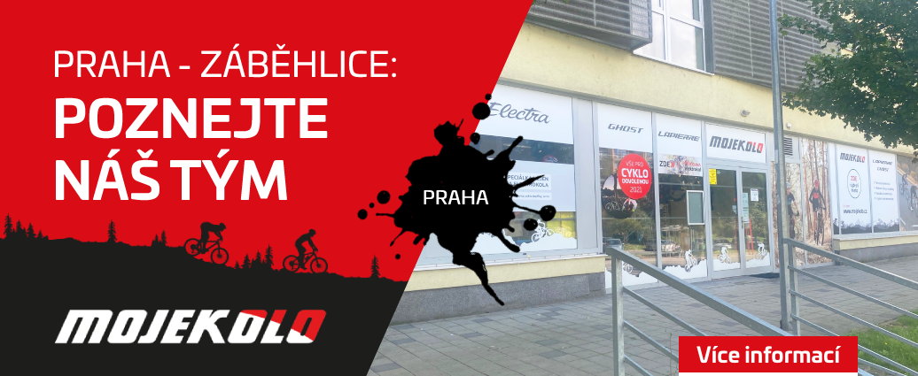 Poznejte tým Mojekolo: Prodejna Praha - Záběhlice