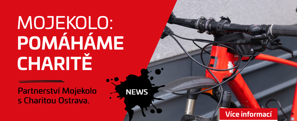 Kola z Mojekolo pomáhají Charitě Ostrava