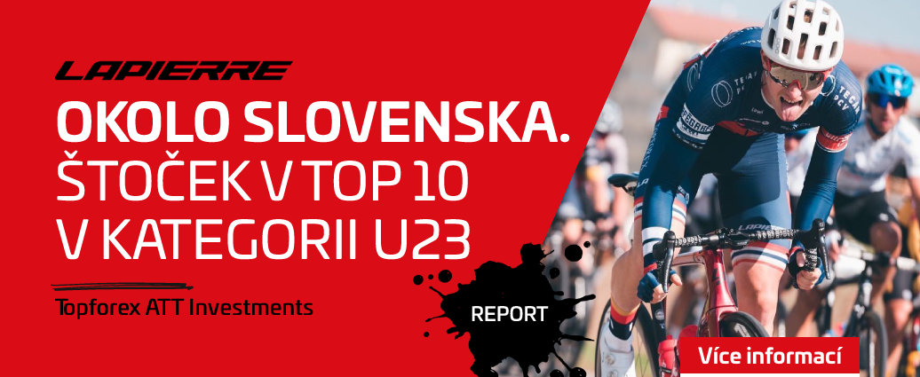 Topforex se na Okolo Slovenska neztratil. Štoček v TOP 10 kategorie U23