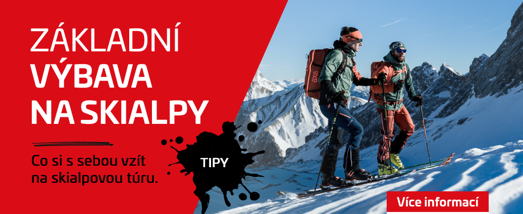 Základní výbava na skialpy aneb co si s sebou vzít na skialpinistickou túru