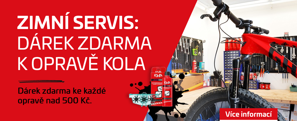 Akce na zimní servis: Čističe a maziva v hodnotě až 799 Kč zdarma k opravě