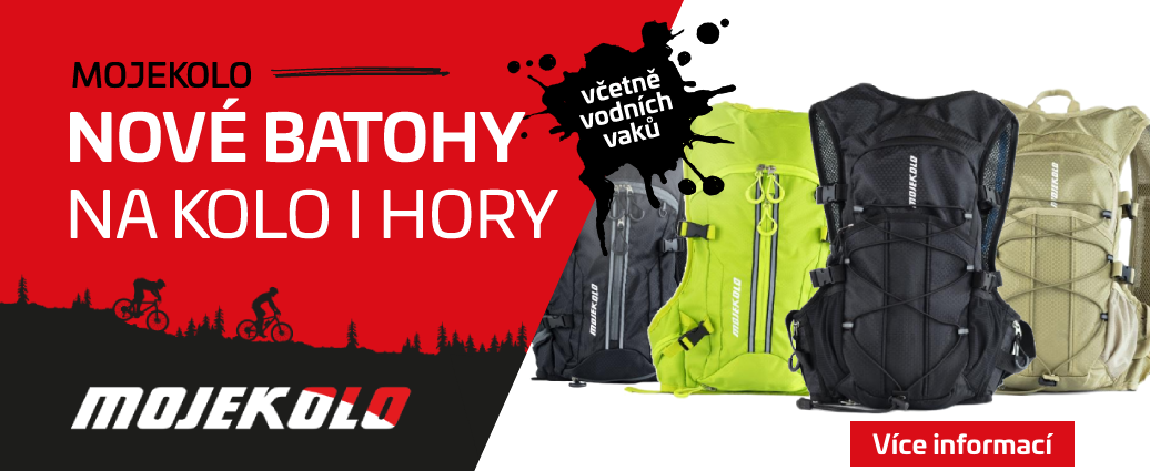 Batohy Mojekolo: Na kolo, na túru i na běžné nošení