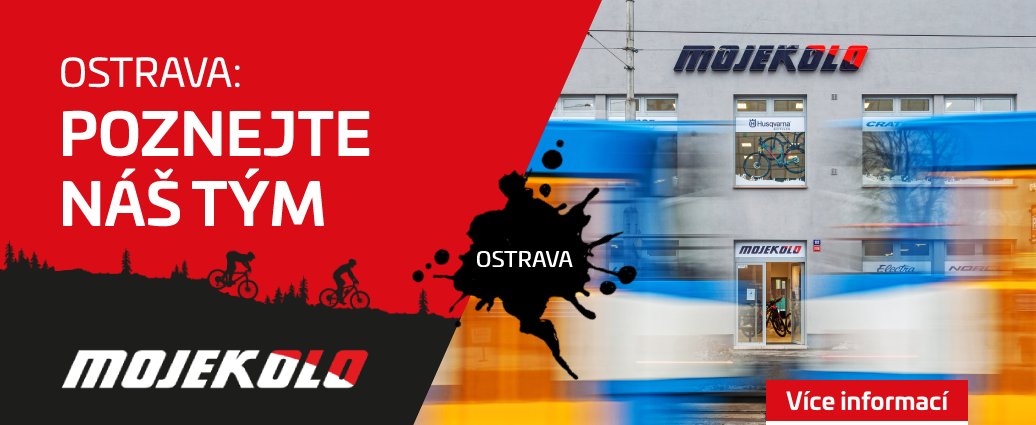 Poznejte tým Mojekolo: Prodejna Ostrava