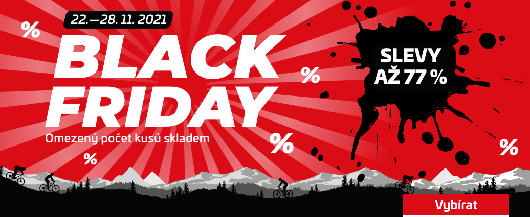 Black Friday Týden: Slevy až 77 %
