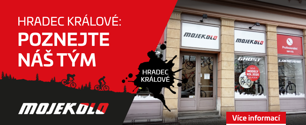 Poznejte tým Mojekolo: Hradec Králové