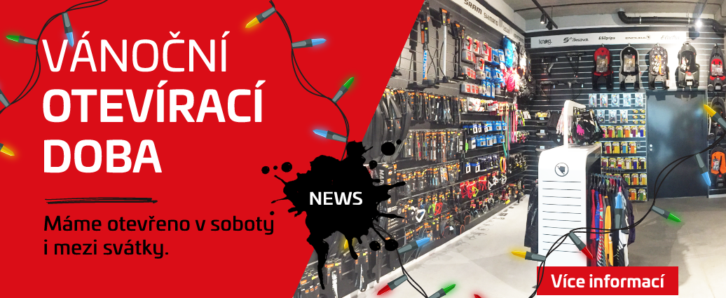 Vánoční otevírací doba. Do Štědrého dne máme otevřeno i v soboty