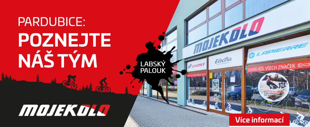 Poznejte tým Mojekolo: Pardubice