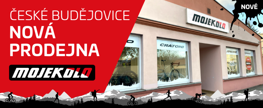 Otevíráme novou prodejnu Mojekolo v Českých Budějovicích