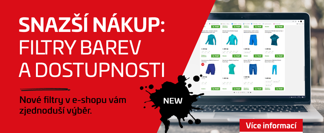 Usnadněte si nákup v e-shopu: Vybírejte podle barvy i dostupnosti