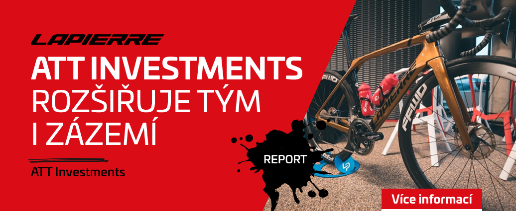ATT Investments se zázemím blíží úrovni World Tour