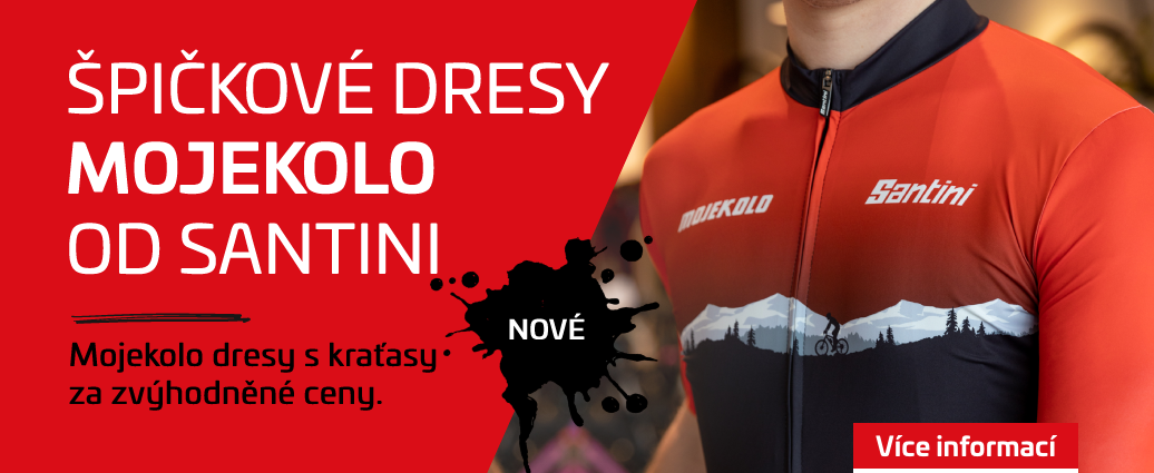 Dresy Mojekolo od Santini: Oblečení, které obstojí i na Tour de France