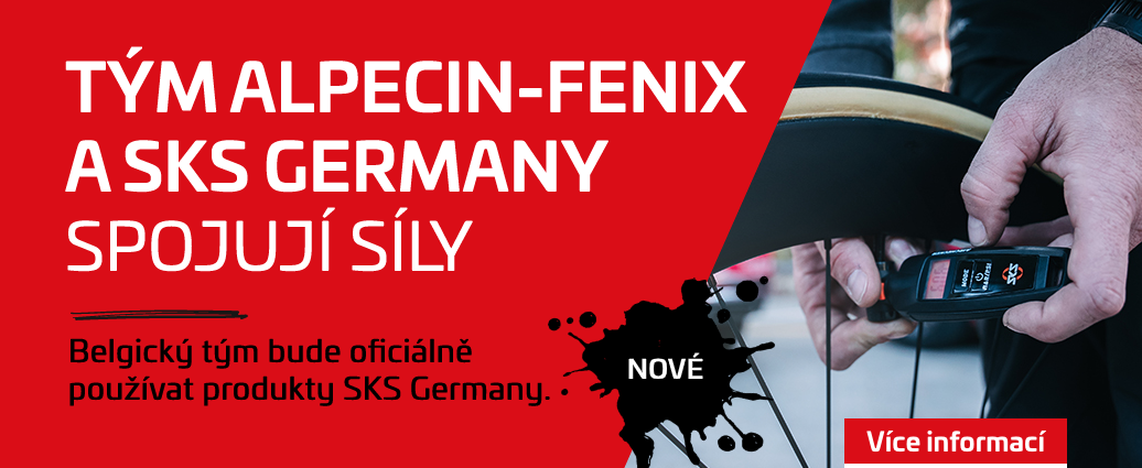 SKS Germany a tým Alpecin-Fenix ohlásili oficiální partnerství