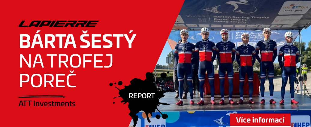 Tomáš Bárta z ATT Investments při Trofej Poreč na 6. místě