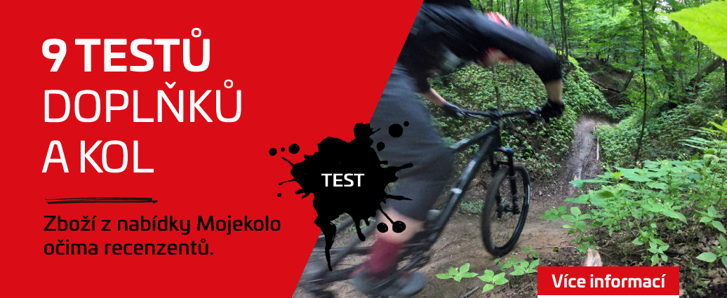 9 testů doplňků a kol z naší nabídky aneb jak to vidí cyklomédia