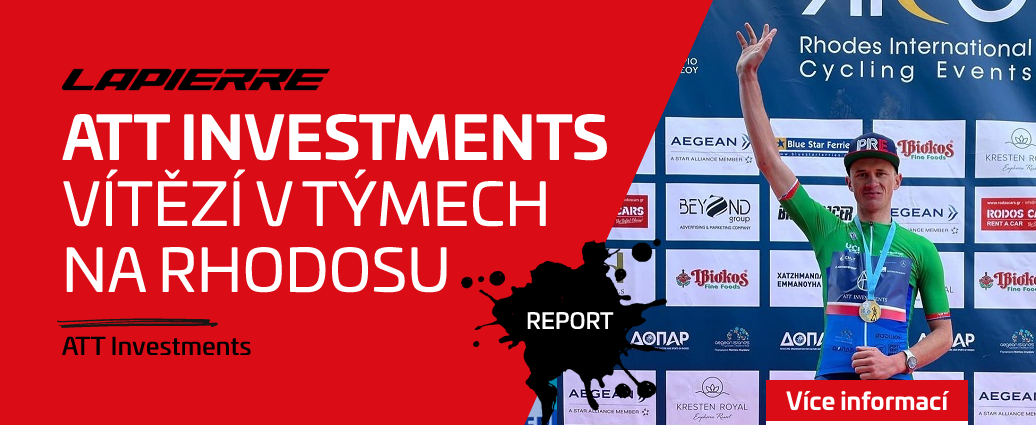 ATT Investments vítězí v týmové soutěži na South Aegean Tour