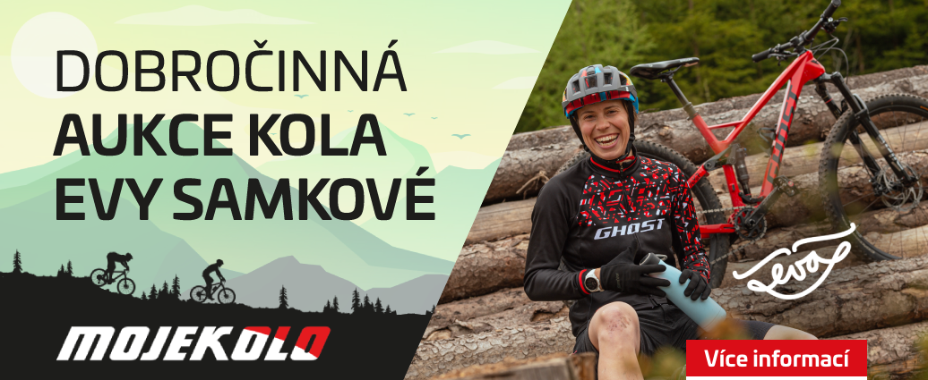 Kolo Evy Samkové jde do aukce. Výtěžek podpoří děti z projektu Klokánek