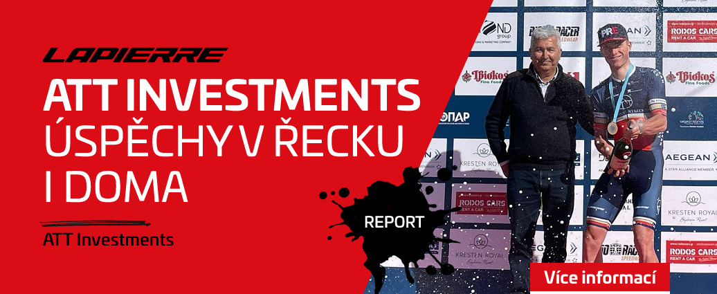 Výborné výkony cyklistů ATT Investments v Řecku i na domácí půdě