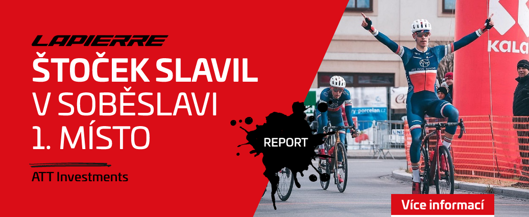 Carla kriterijní ligu v Soběslavi vyhrál Matúš Štoček na Lapierre