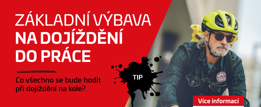 Základní výbava pro pravidelné dojíždění do práce na kole