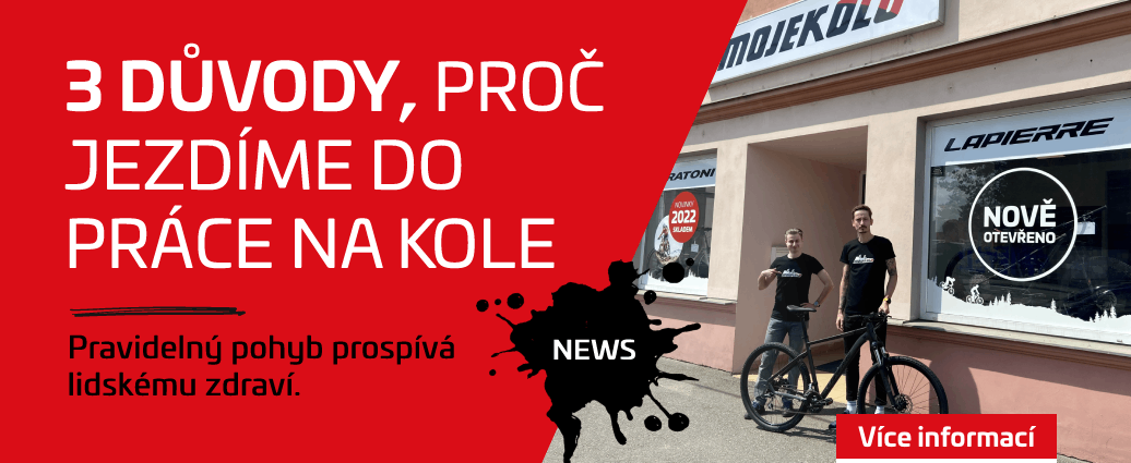 3 důvody, proč jezdíme do práce na kole a proč byste měli začít i vy