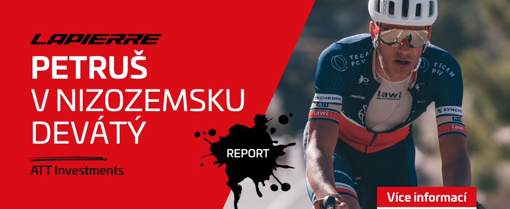 Jiří Petruš na Lapierre dojel 9. při Ronde van Overijssel
