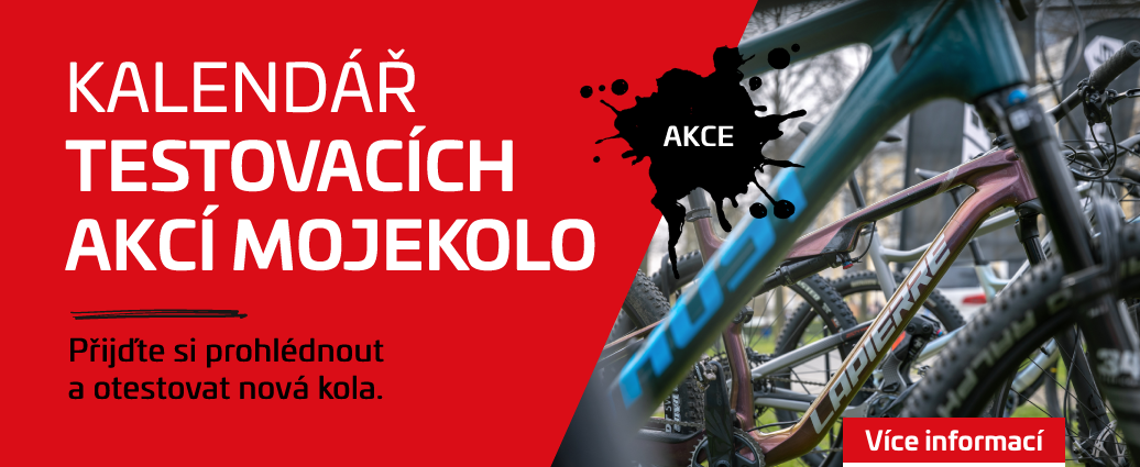 Kalendář letních testovacích akcí Mojekolo. Přijďte si projet nová kola