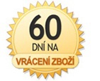 60 dní na vrácení nebo výměnu zboží