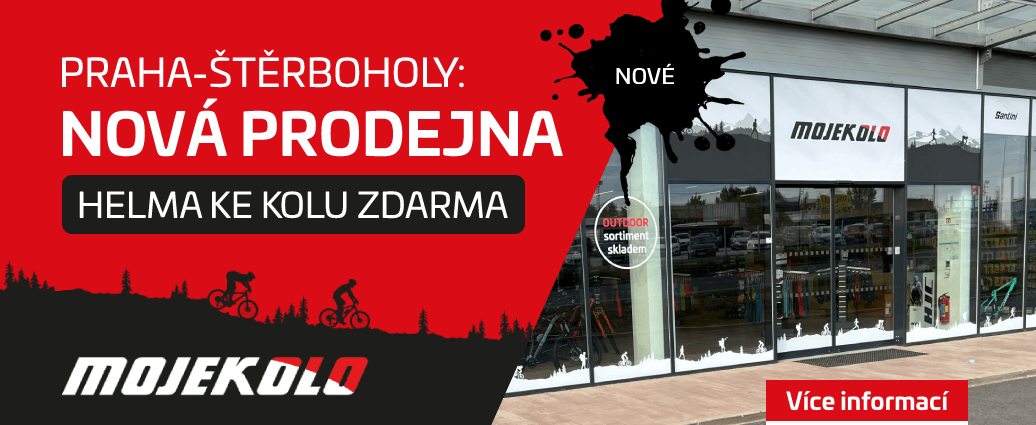 Otevíráme novou prodejnu v Praze Štěrboholech: Mojekolo už 11x v Česku