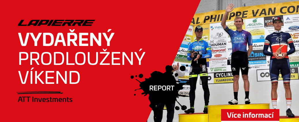Vydařený prodloužený víkend cyklistů ATT Investments