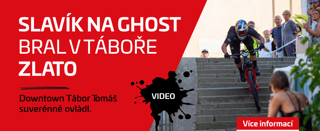 Slavík s Ghostem zpět ve městě a na vítězné vlně