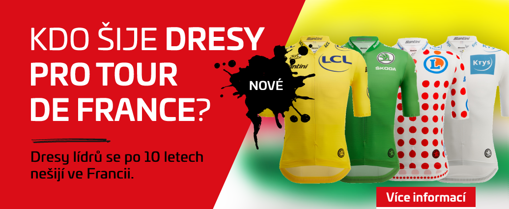 Kdo letos obléká vedoucí jezdce Tour de France a co signalizují barevné dresy?