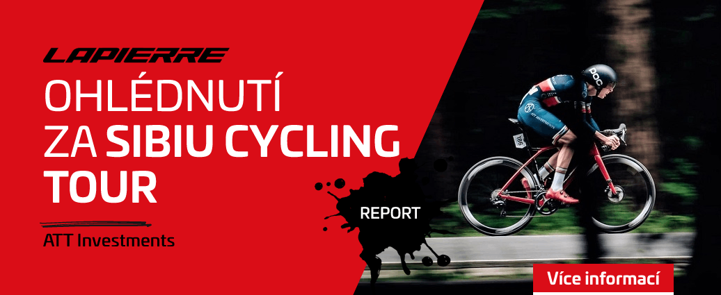 Camrda 5. v U23, Klabouch 4. v soutěži sprinterů při Sibiu Cycling Tour