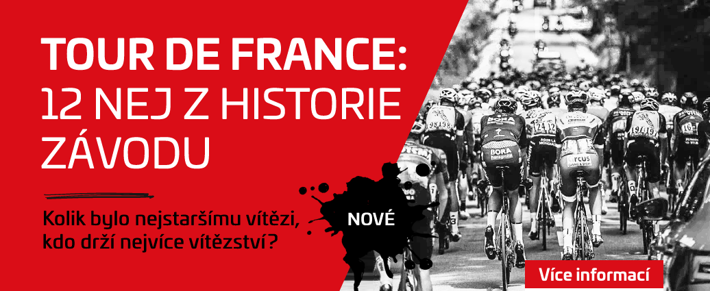 12 NEJ z historie Tour de France: Kolik bylo nejstaršímu vítězi? Jak dopadl nejlepší Čech?