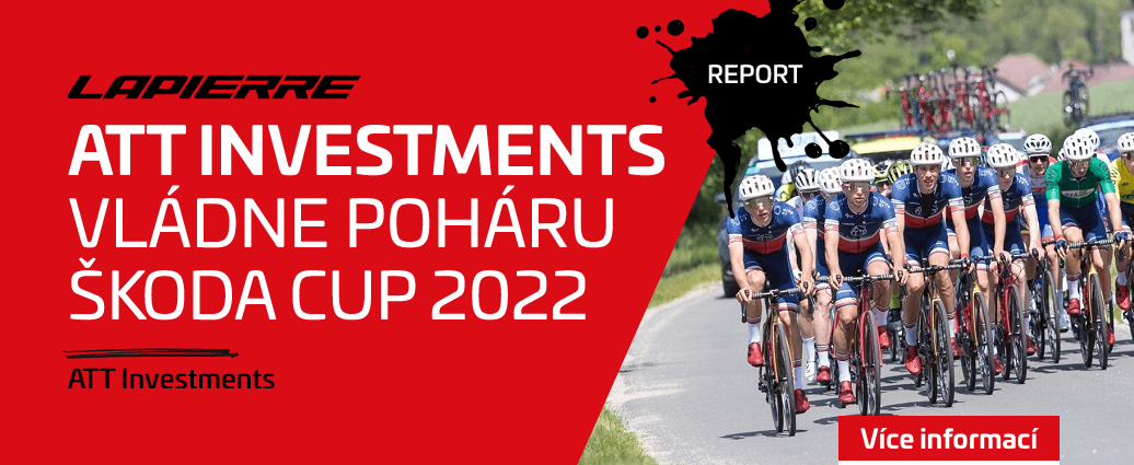 ATT Investments zatím vládne poháru v silniční cyklistice ŠKODA CUP 2022