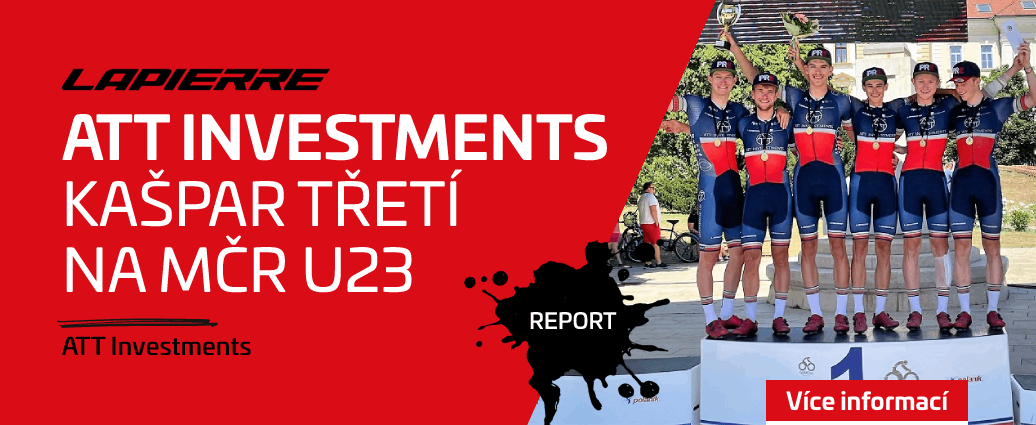 Kašpar 3. na MČR U23, Bárta vítězem etapy na Gemenc Grand Prix