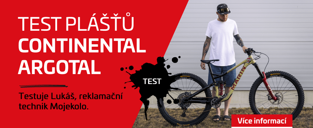 TEST: Pláště Continental Argotal Enduro Soft a SuperSoft