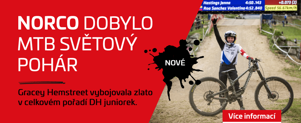 Z kanadského venkova na světová pódia. Norco dobylo Světový pohár MTB