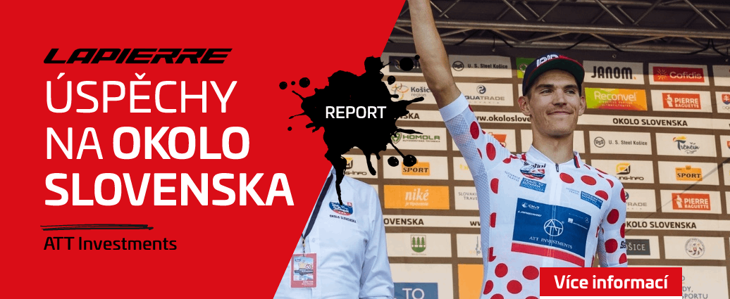 Okolo Slovenska: Puntíkatý dres a dvě umístění v top 10