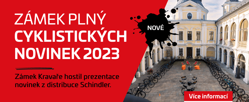 Zámek Kravaře hostil prezentace novinek 2023 z distribuce Schindler