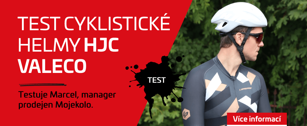 TEST: Cyklistická helma HJC Valeco