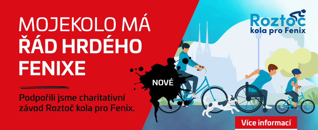 Pomohli jsme roztočit kola pro Fenix a získali řád hrdého Fenixe