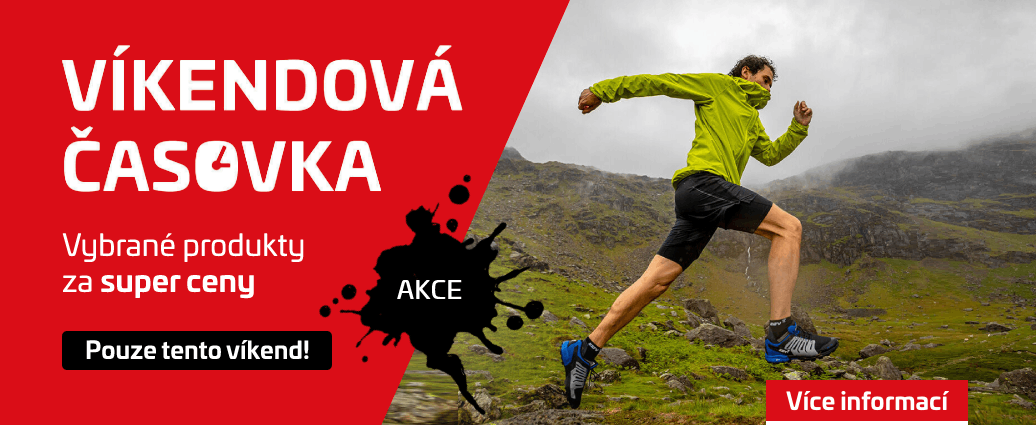 Víkendová časovka: Výbava na běh a outdoor až o 45 % levněji