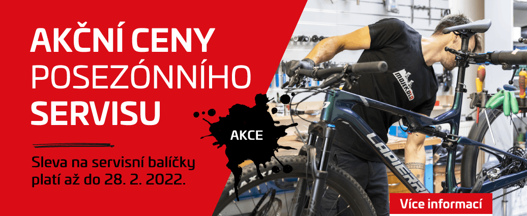 Servis kol za akční ceny a 3 důvody, proč řešit servis po sezóně