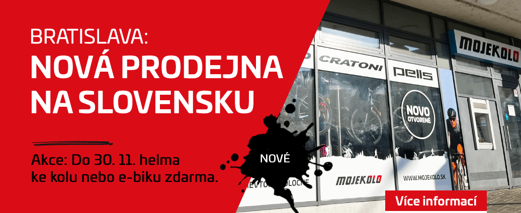 Mojekolo už i na Slovensku: Otevřeli jsme novou prodejnu v Bratislavě