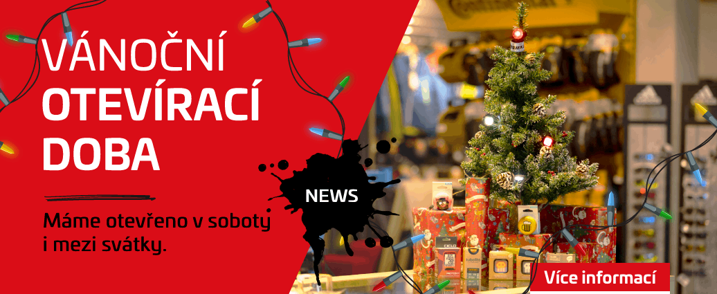 Prodlužujeme pracovní týden. Do Vánoc máme otevřeno i v soboty