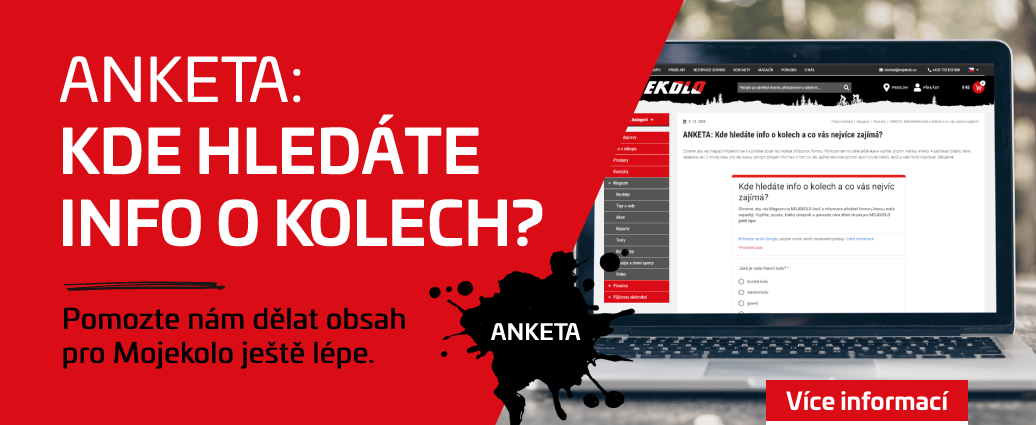ANKETA: Kde hledáte info o kolech a co vás nejvíce zajímá?