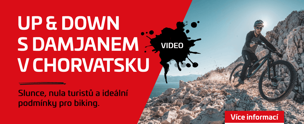 VIDEO: Up & Down. Damjan Siriški v Chorvatsku