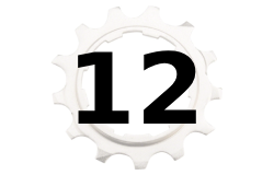 12 rychlostí