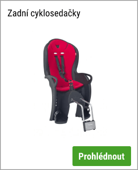 Zadní cyklosedačky HAMAX