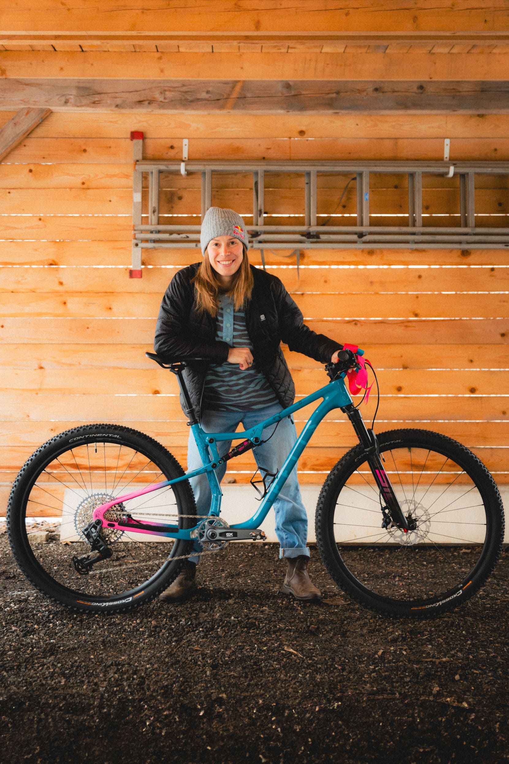 Eva Adamczyková a Pells Duke FS